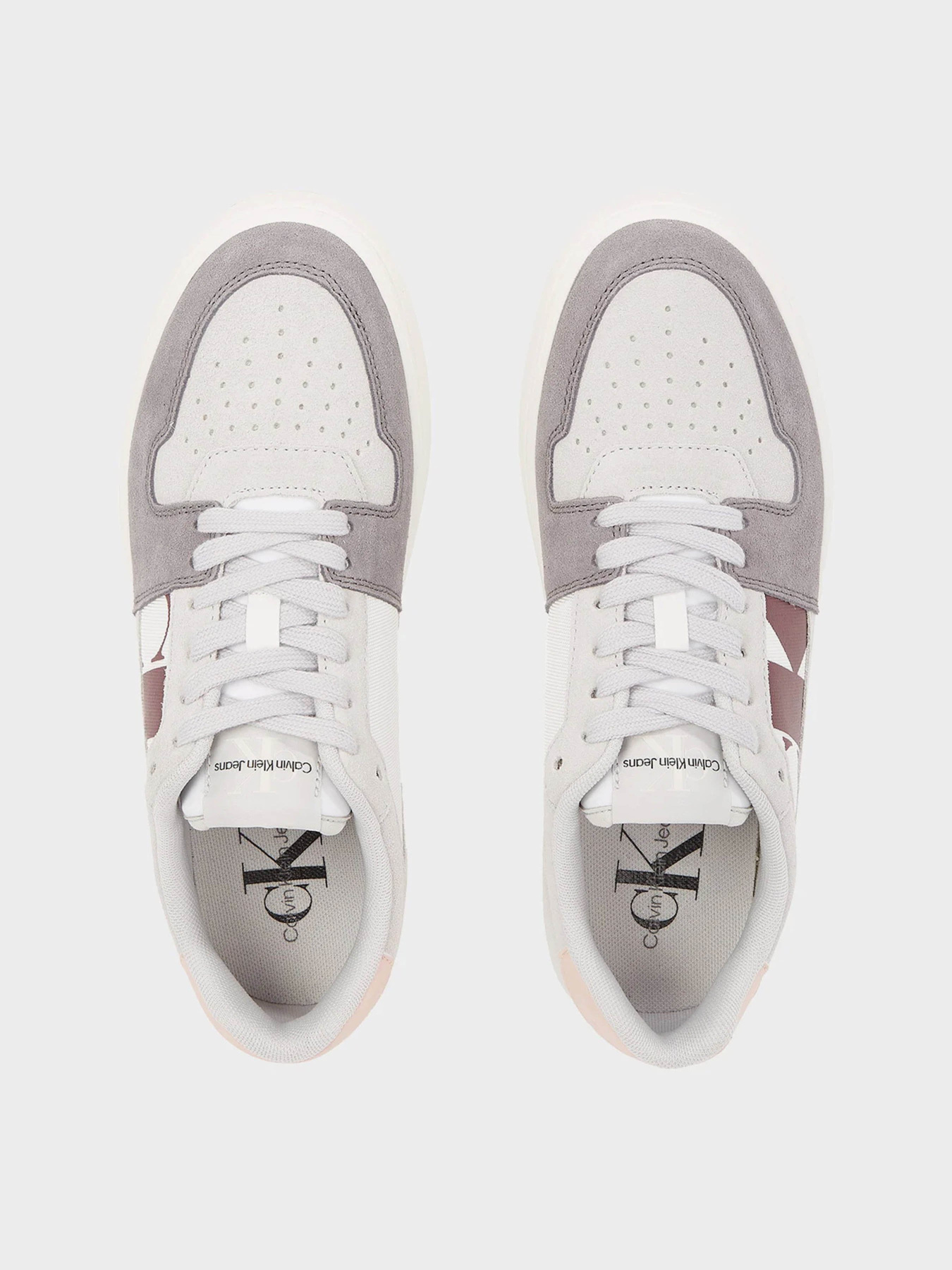 Кроссовки Calvin Klein Classic Cupsole Nbs Mix модель YW0YW01612-0IQ Фото