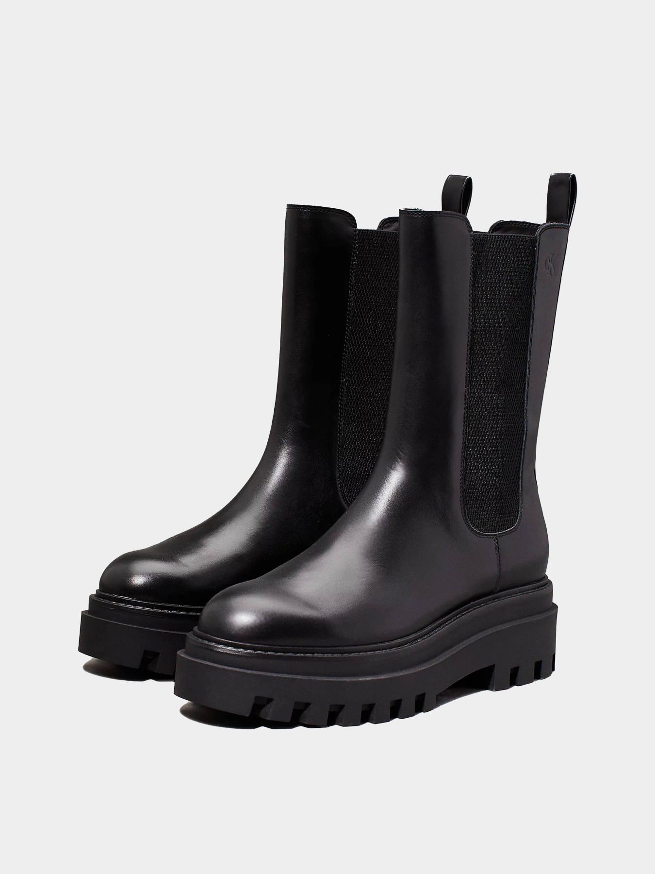 Челсі Calvin Klein Flatform модель YW0YW01542-0GJ Фото