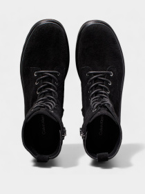 Черевики Calvin Klein Flatform Zip Laceup модель YW0YW01554-0GJ Фото