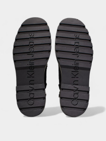 Черевики Calvin Klein Flatform Zip Laceup модель YW0YW01554-0GJ Фото