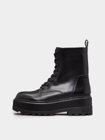 Ботинки Calvin Klein Flatform модель YW0YW01535-0GJ Фото