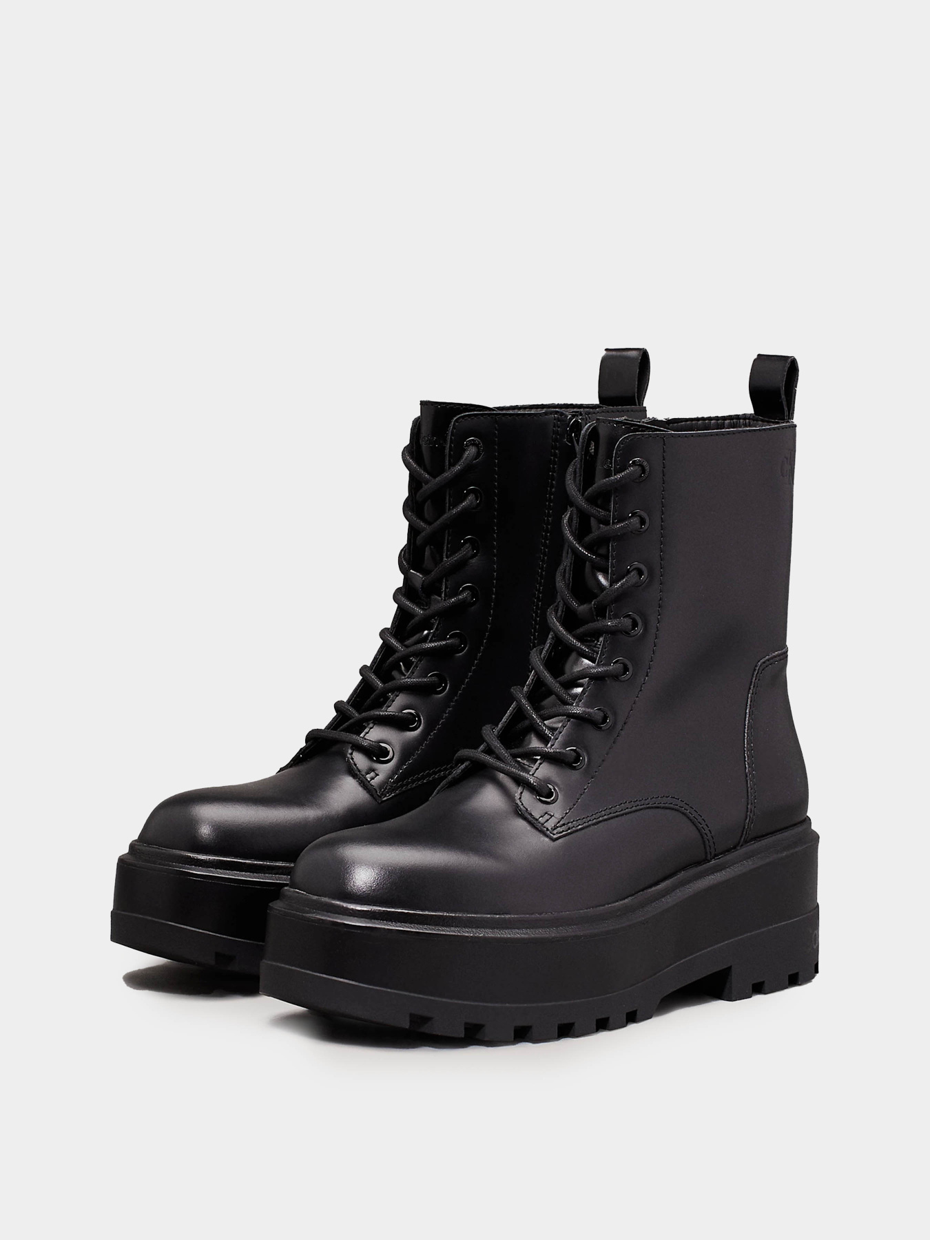 Черевики Calvin Klein Flatform модель YW0YW01535-0GJ Фото