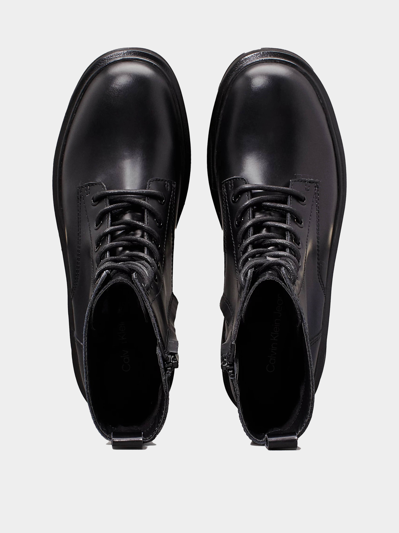 Черевики Calvin Klein Flatform модель YW0YW01535-0GJ Фото