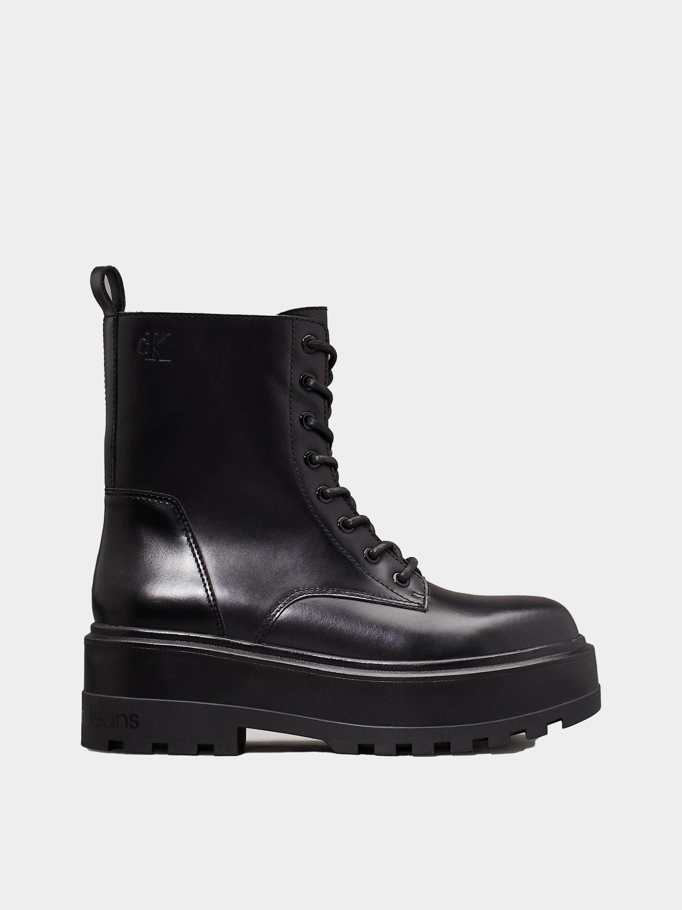 Черевики Calvin Klein Flatform модель YW0YW01535-0GJ Фото