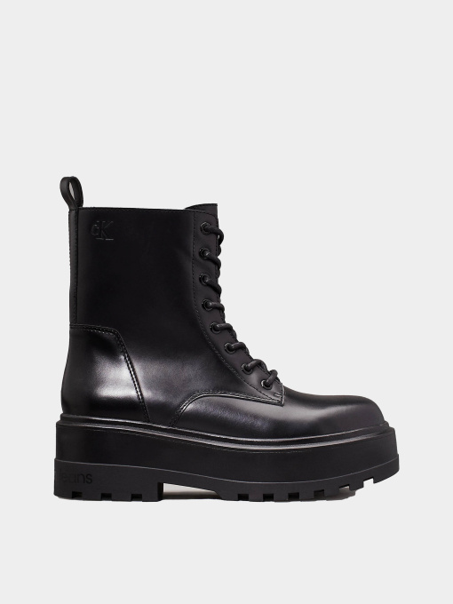 Ботинки Calvin Klein Flatform модель YW0YW01535-0GJ Фото