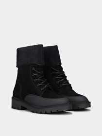 Ботинки Calvin Klein Combat Mid Lace Up модель YW0YW01599-0GJ Фото