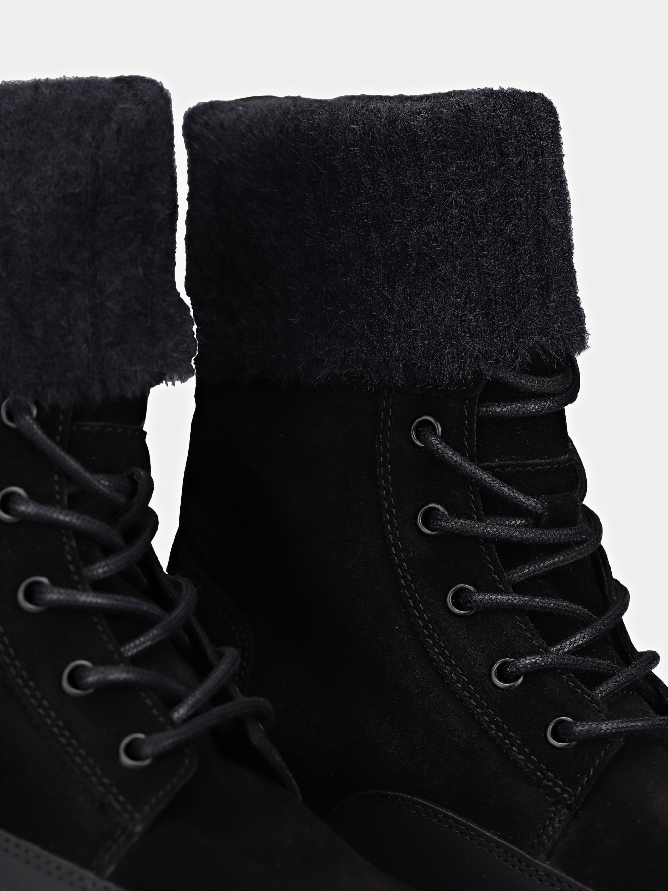 Ботинки Calvin Klein Combat Mid Lace Up модель YW0YW01599-0GJ Ботинки Calvin Klein Combat Mid Lace Up модель YW0YW01599-0GJ Фото