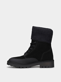 Ботинки Calvin Klein Combat Mid Lace Up модель YW0YW01599-0GJ Ботинки Calvin Klein Combat Mid Lace Up модель YW0YW01599-0GJ Фото