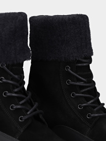 Ботинки Calvin Klein Combat Mid Lace Up модель YW0YW01599-0GJ Ботинки Calvin Klein Combat Mid Lace Up модель YW0YW01599-0GJ Фото