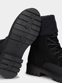 Ботинки Calvin Klein Combat Mid Lace Up модель YW0YW01599-0GJ Ботинки Calvin Klein Combat Mid Lace Up модель YW0YW01599-0GJ Фото