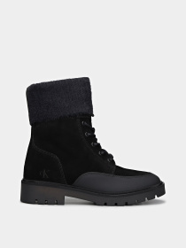 Ботинки Calvin Klein Combat Mid Lace Up модель YW0YW01599-0GJ Фото
