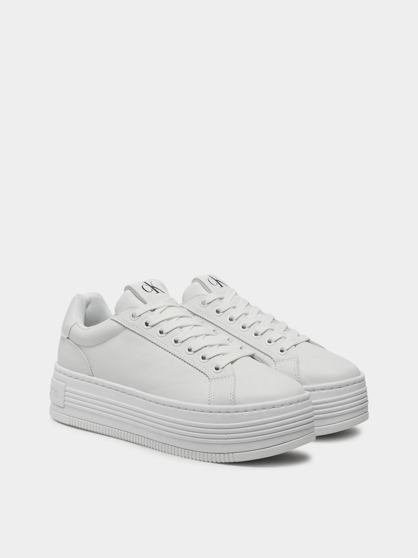 Кросівки повсякденні Calvin Klein Bold Platf Low Oh Mg Lth модель YW0YW01589-0K4 Фото