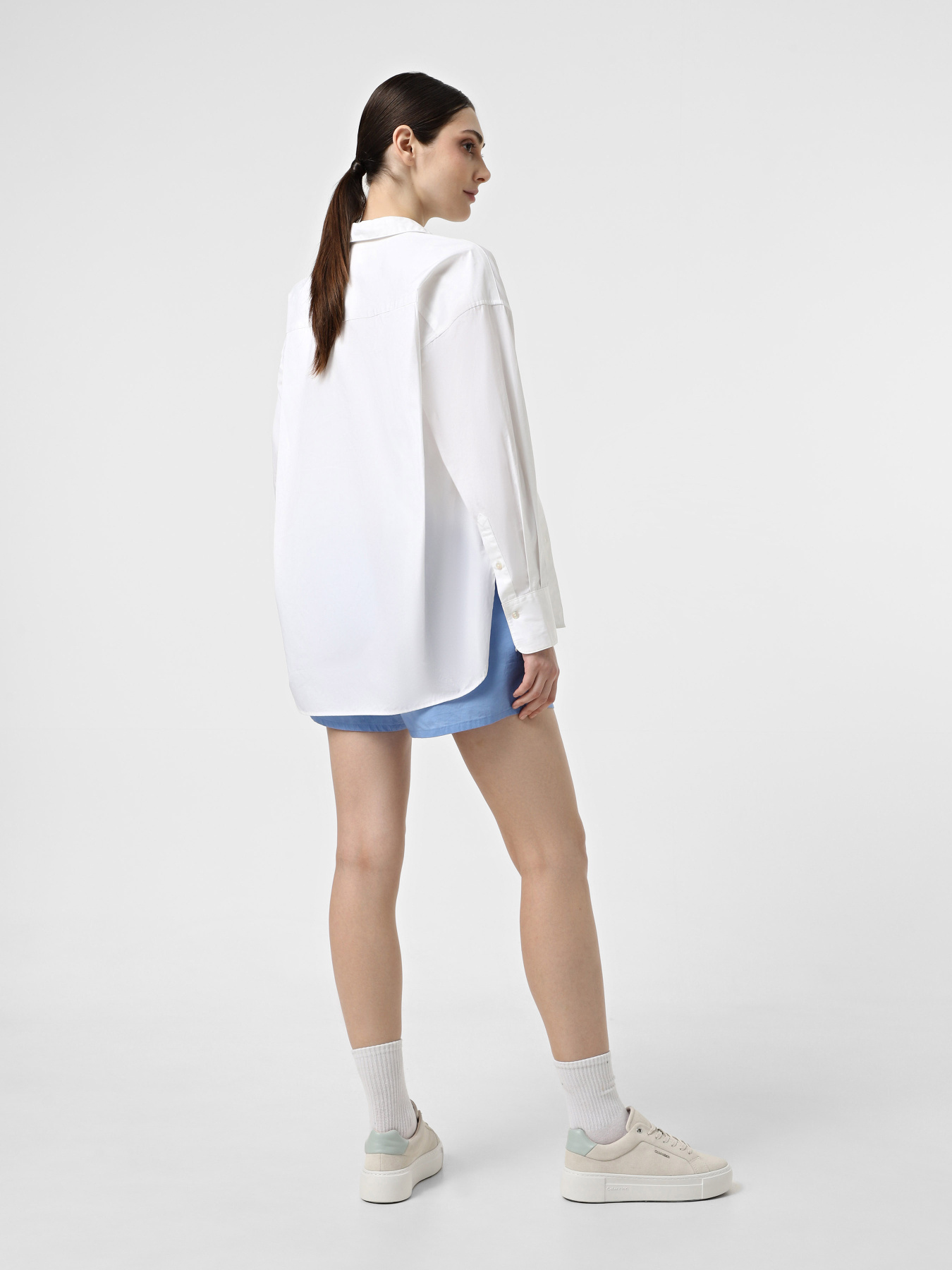 Кеды низкие Calvin Klein модель HW0HW02282-0GG Фото