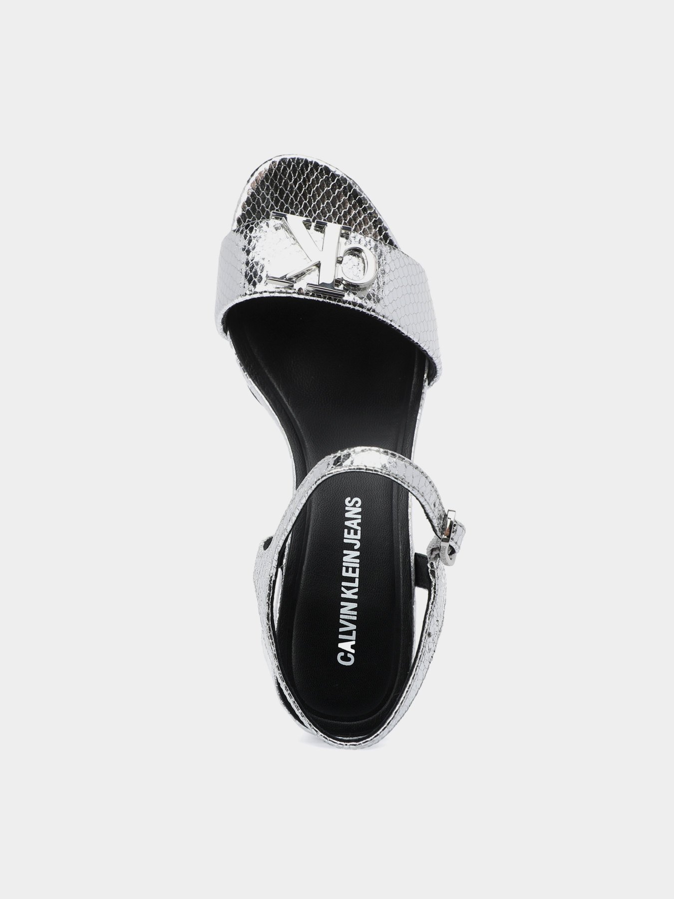 Босоножки Calvin Klein модель YW0YW00138-0GU Босоножки Calvin Klein модель YW0YW00138-0GU Фото