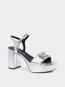 Босоножки Calvin Klein модель YW0YW00138-0GU Босоножки Calvin Klein модель YW0YW00138-0GU Фото