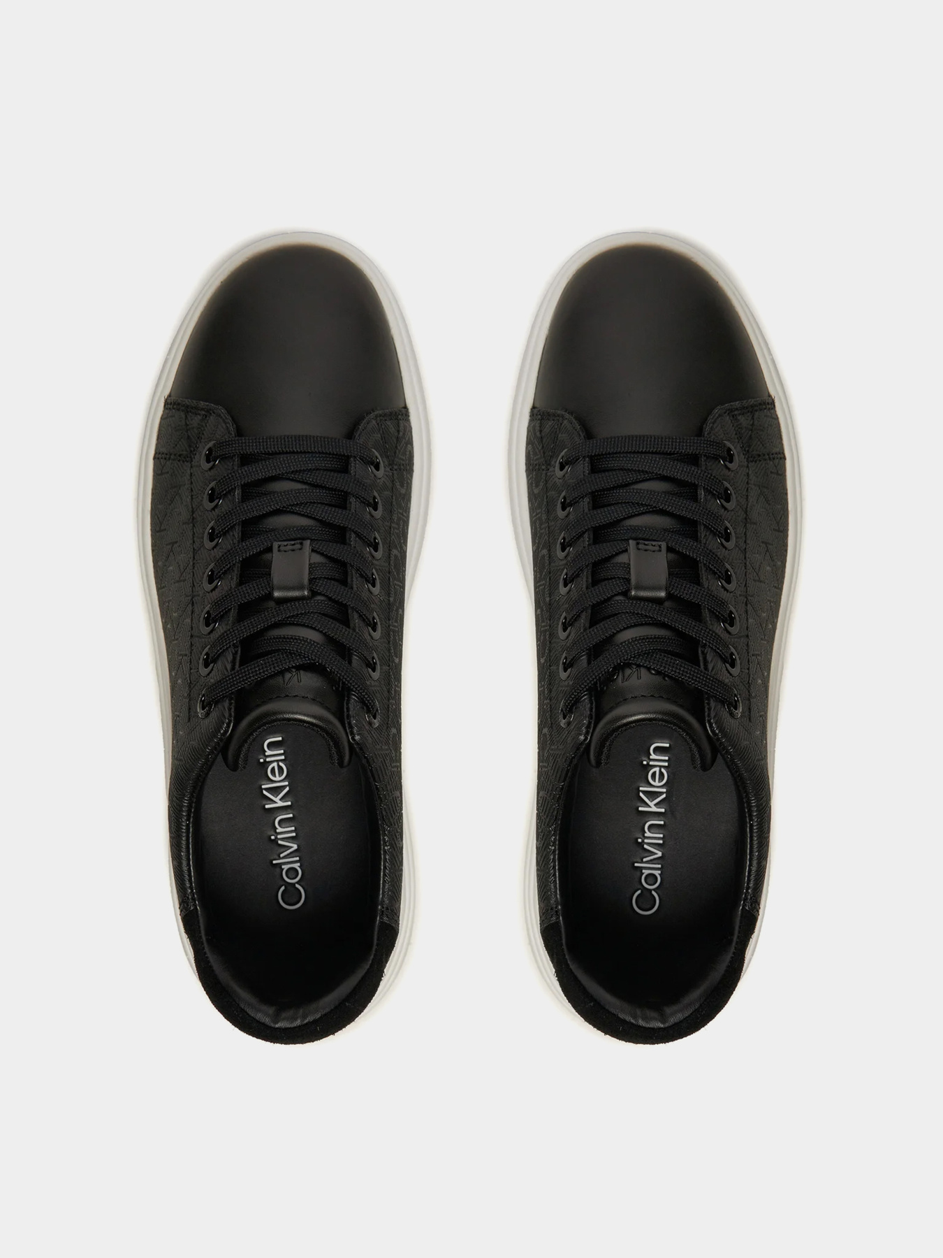 Кеды низкие Calvin Klein модель HW0HW02445-0GR Фото