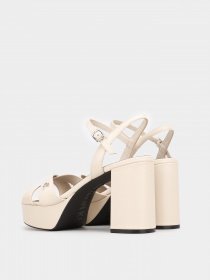 Босоножки Calvin Klein модель YW0YW00139-PAS Фото