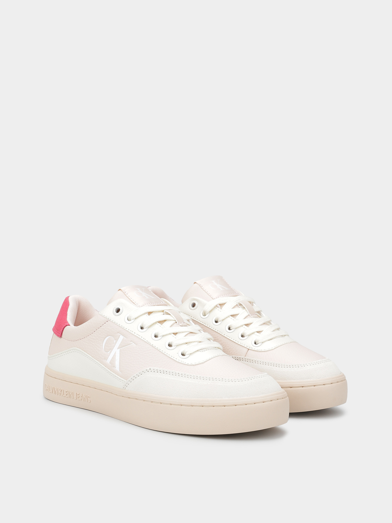 Кеды низкие Calvin Klein модель YW0YW01668-0JV Фото