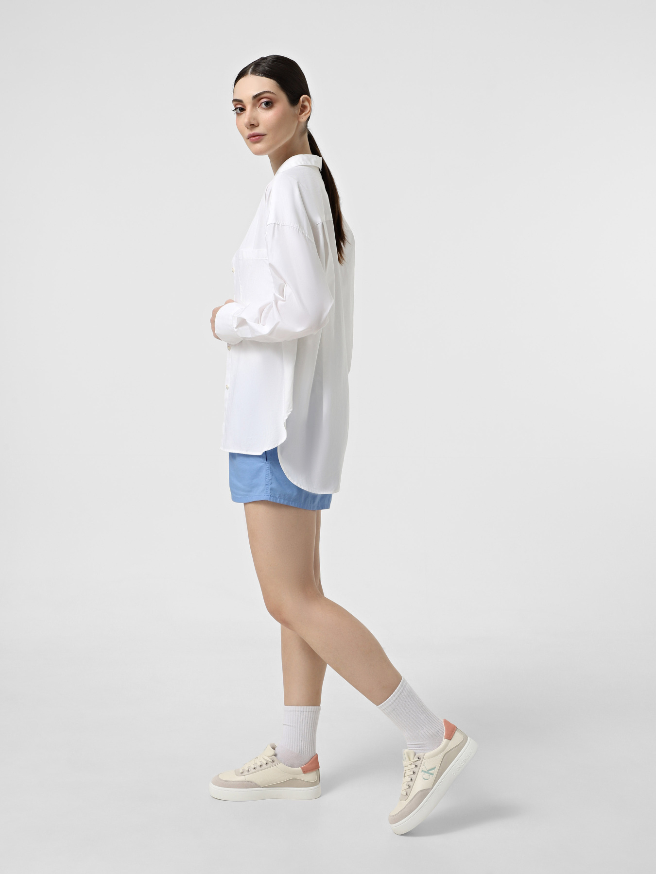 Кеды низкие Calvin Klein модель YW0YW01668-0LD Фото