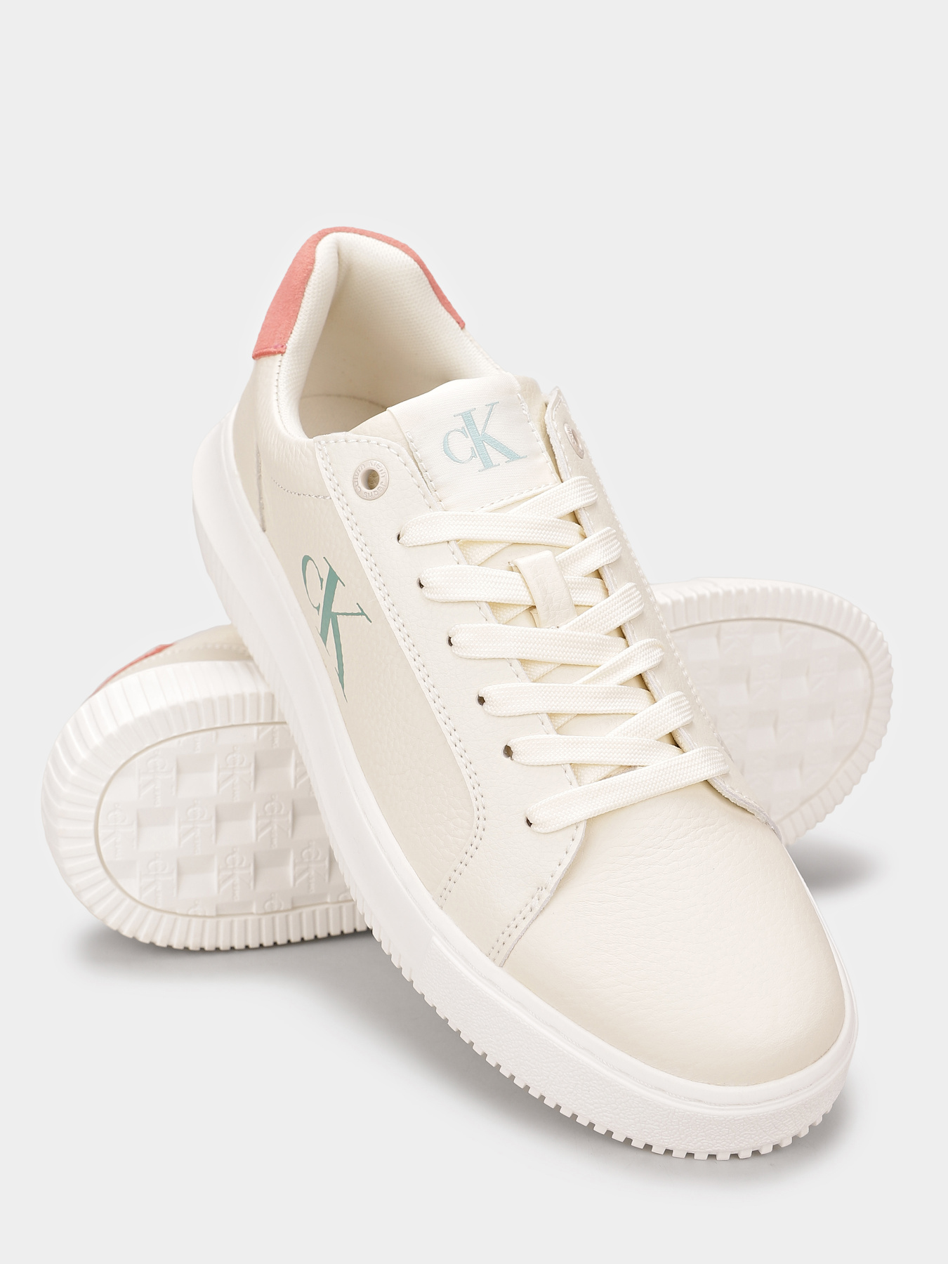 Кеды низкие Calvin Klein модель YW0YW01670-0LD Фото