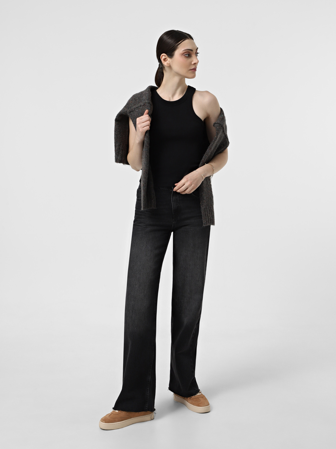 Кеди низькі Calvin Klein модель YW0YW01833-0HJ Кеди низькі Calvin Klein модель YW0YW01833-0HJ Фото