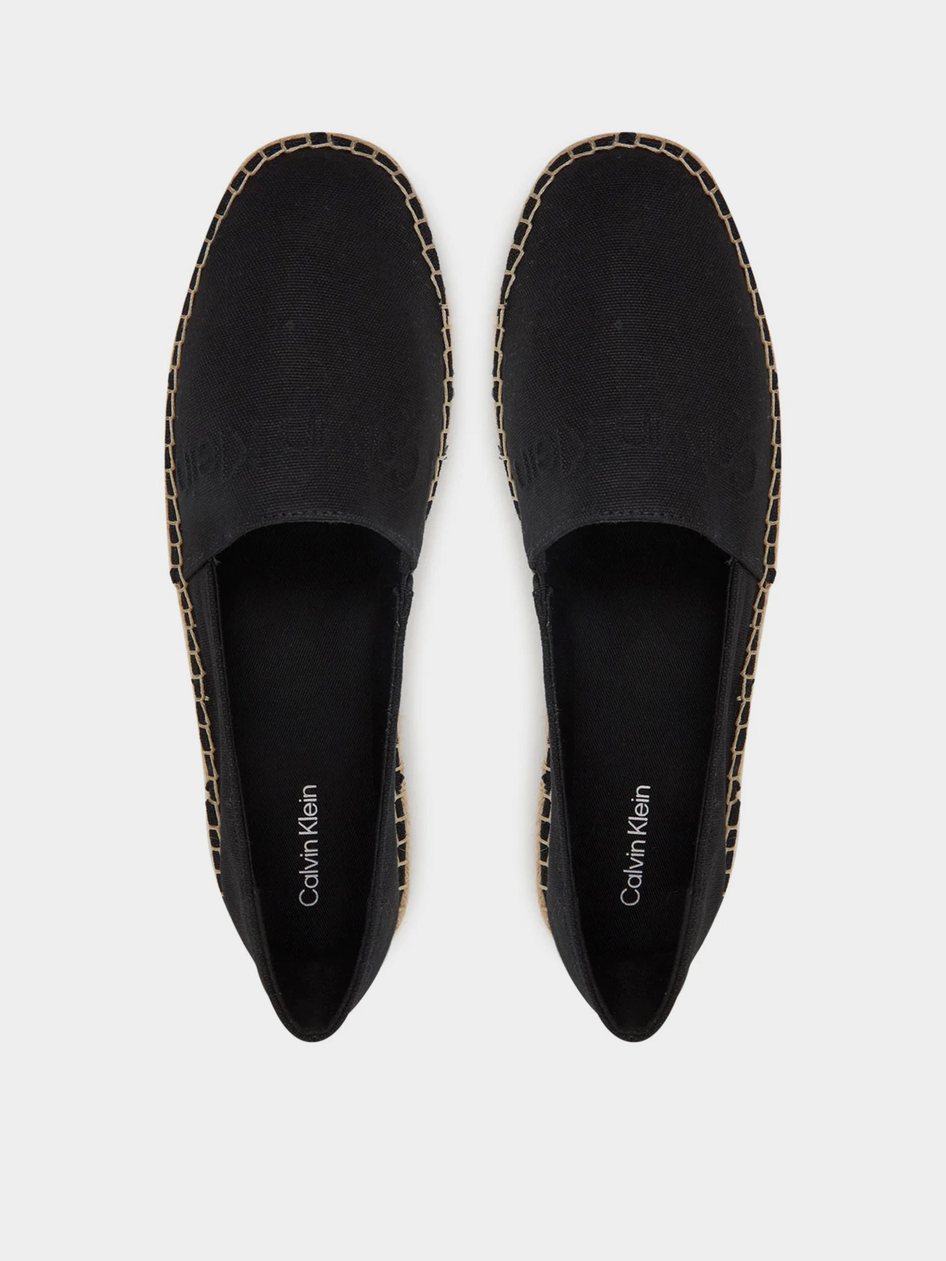 Еспадрильї Calvin Klein модель HW0HW02384-BEH Фото