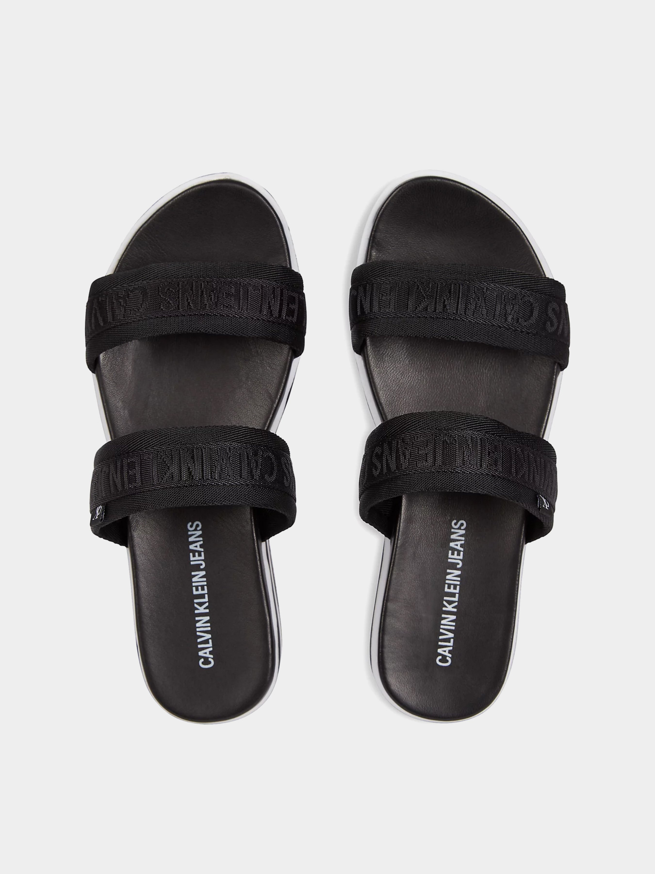 Шлепанцы Calvin Klein модель YW0YW00029-BDS Фото