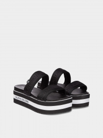 Шлепанцы Calvin Klein модель YW0YW00029-BDS Фото