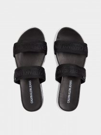 Шлепанцы Calvin Klein модель YW0YW00029-BDS Фото