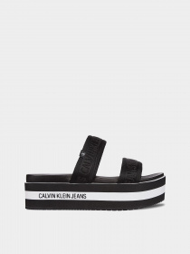 Шлепанцы Calvin Klein модель YW0YW00029-BDS Фото