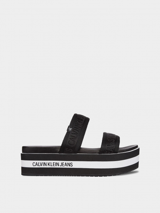 Шлепанцы Calvin Klein модель YW0YW00029-BDS Фото