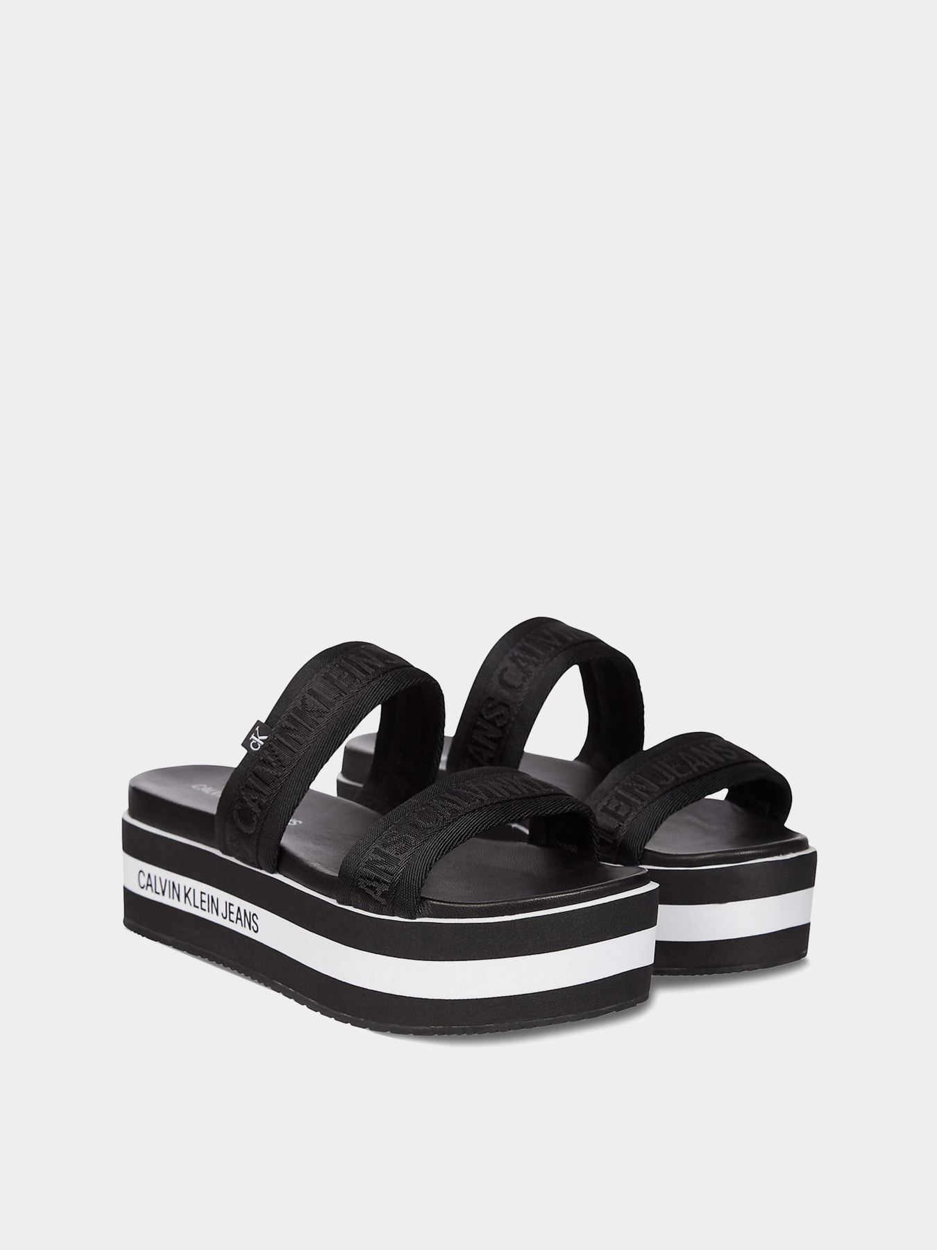 Шльопанці Calvin Klein модель YW0YW00029-BDS Фото