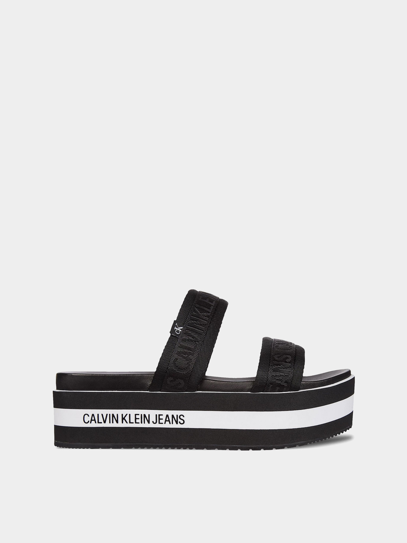 Шльопанці Calvin Klein модель YW0YW00029-BDS Фото