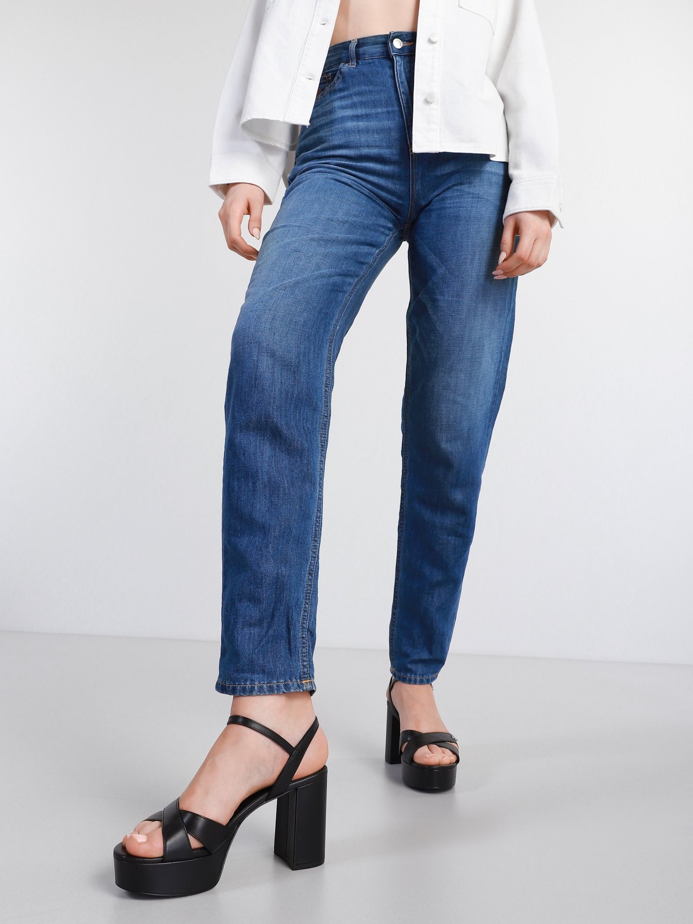 Босоножки Calvin Klein модель YW0YW00139-BDS Фото