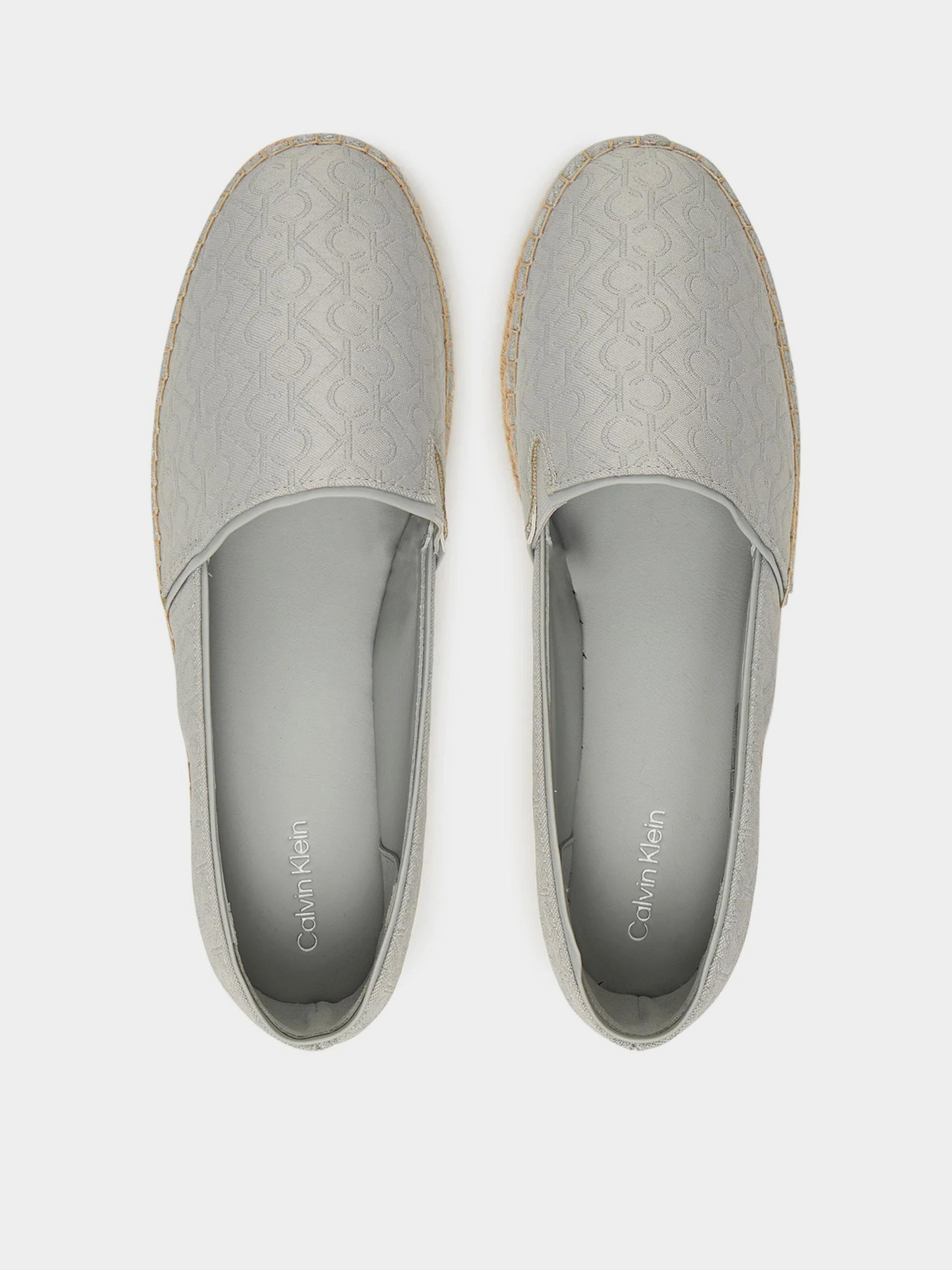 Еспадрильї Calvin Klein модель HW0HW02467-PDE Фото