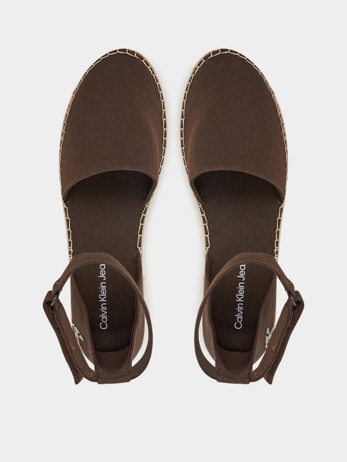 Эспадрильи Calvin Klein модель YW0YW01735-GUH Фото