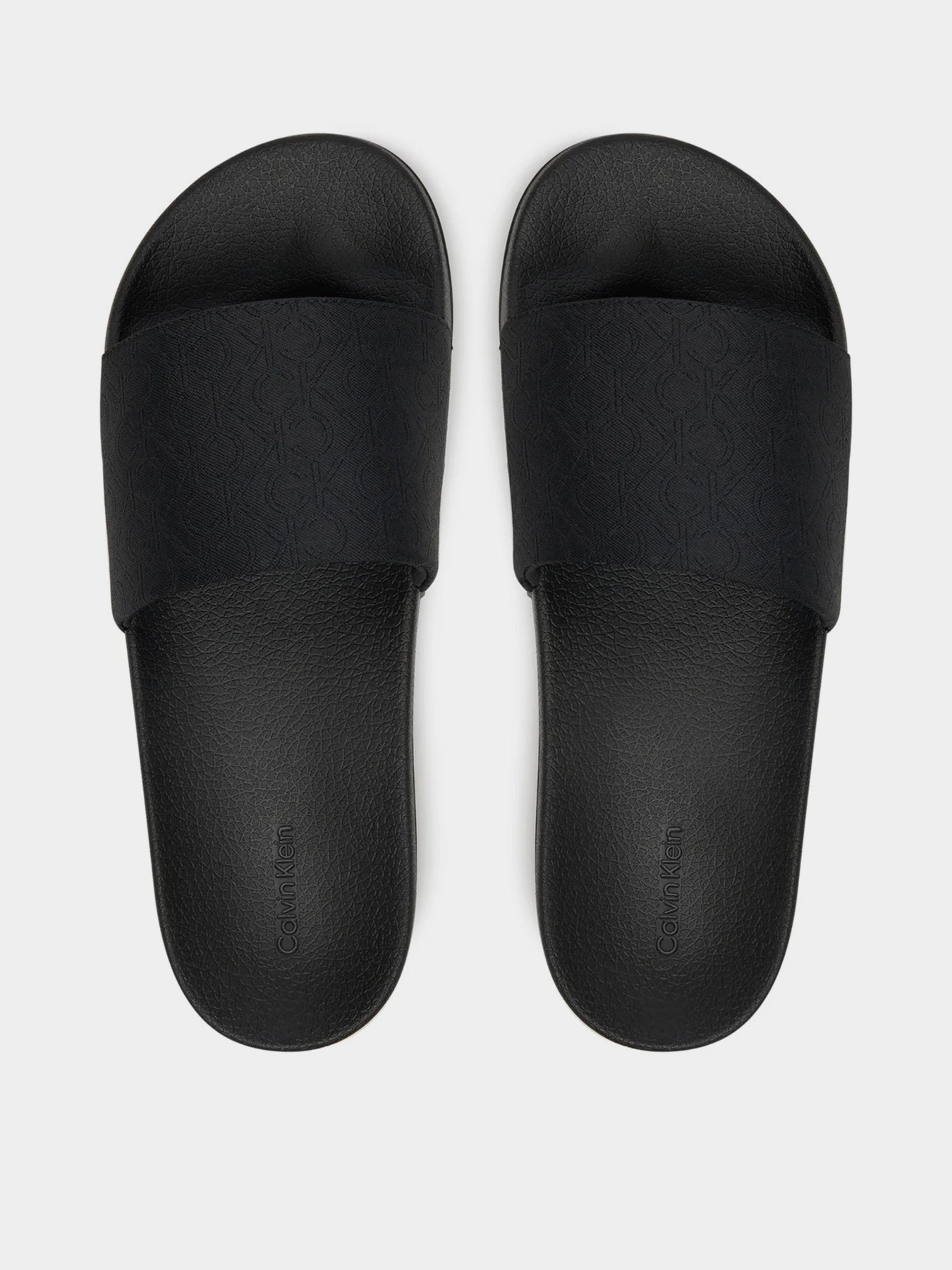 Шльопанці Calvin Klein модель HW0HW02420-BEH Фото