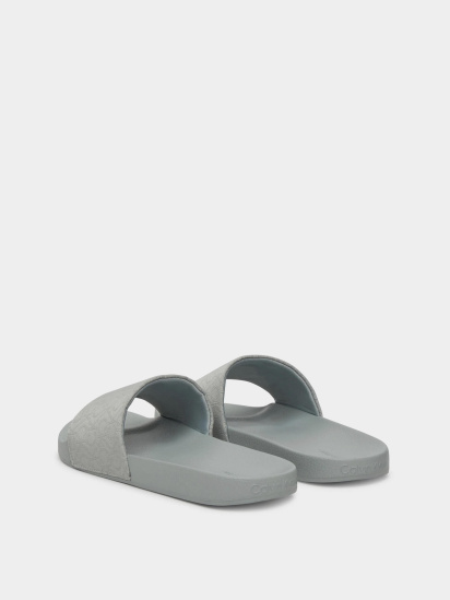 Шлепанцы Calvin Klein модель HW0HW02420-PDE — фото - INTERTOP