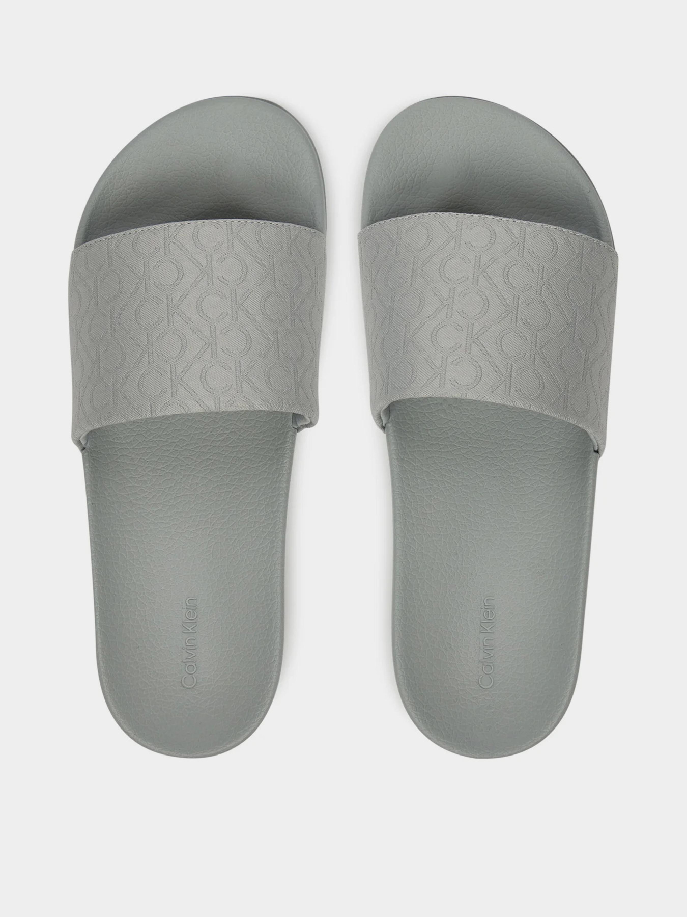 Шльопанці Calvin Klein модель HW0HW02420-PDE Фото