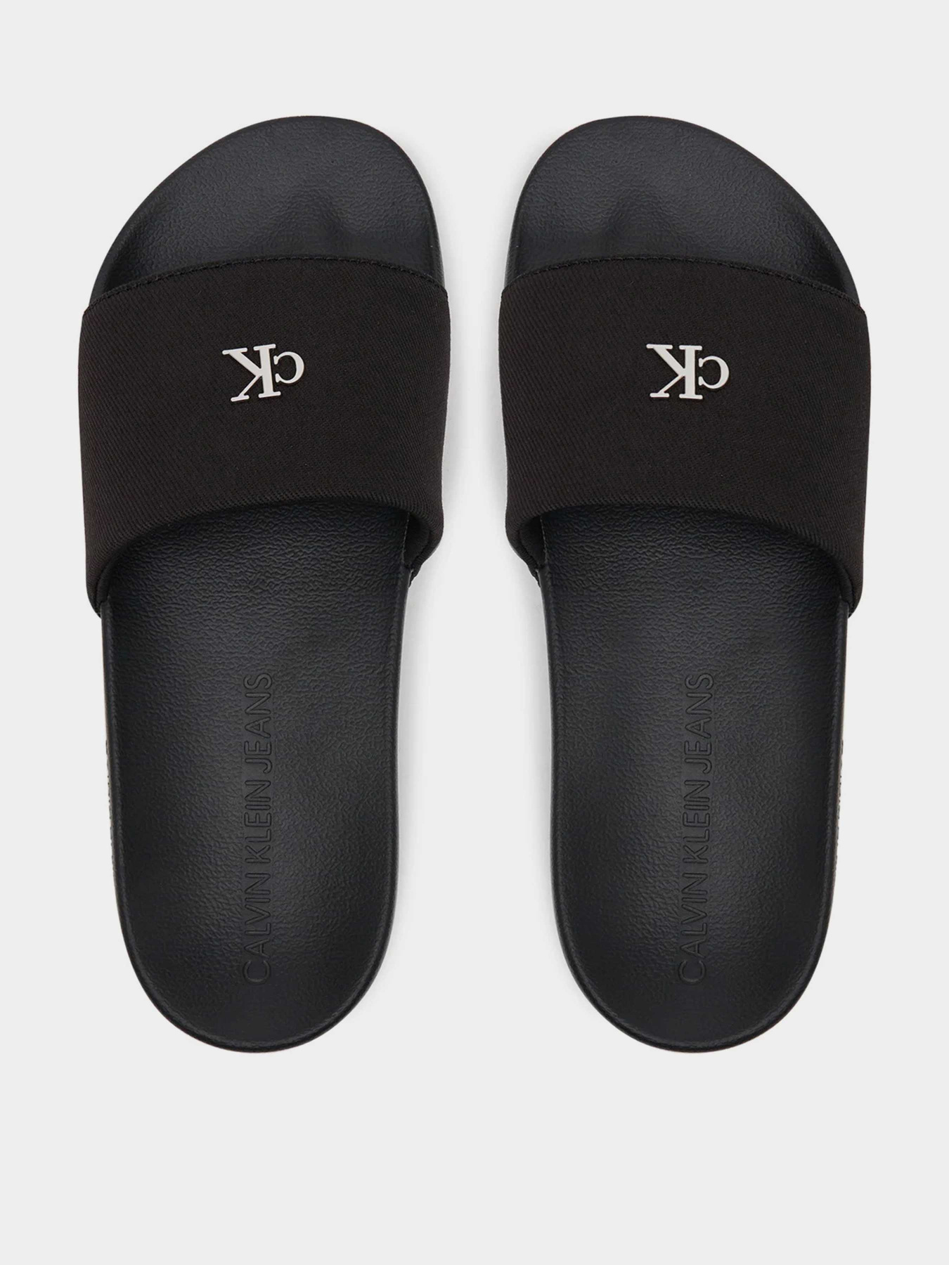 Шльопанці Calvin Klein модель YW0YW01713-0GJ Фото