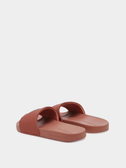 Шлепанцы Calvin Klein модель YW0YW01713-GAM — фото - INTERTOP