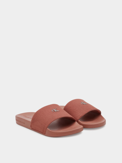 Шлепанцы Calvin Klein модель YW0YW01713-GAM — фото 3 - INTERTOP
