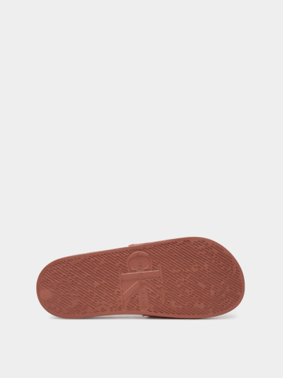 Шлепанцы Calvin Klein модель YW0YW01713-GAM — фото 4 - INTERTOP