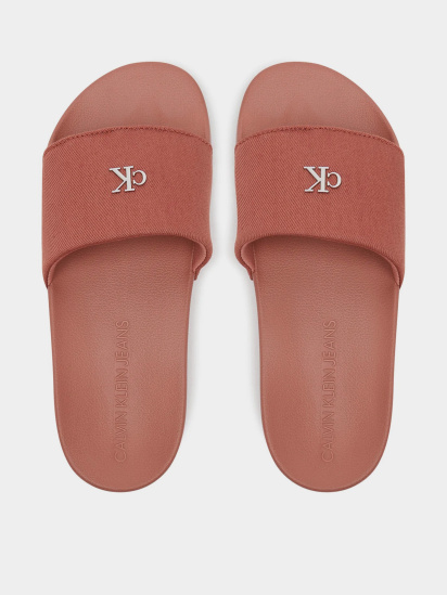 Шлепанцы Calvin Klein модель YW0YW01713-GAM — фото 5 - INTERTOP