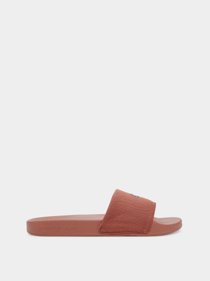 Шлепанцы Calvin Klein модель YW0YW01713-GAM - фото