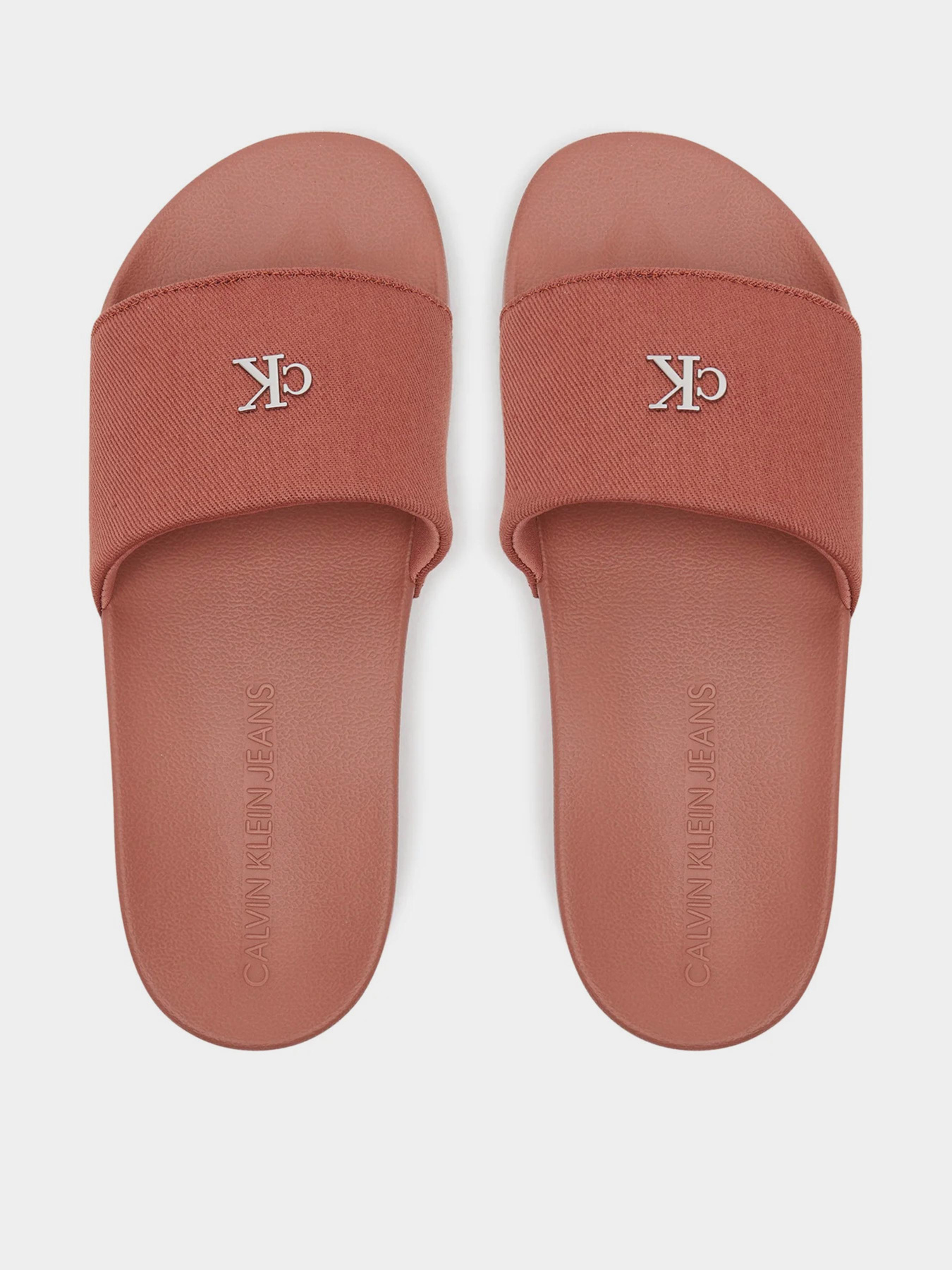 Шлепанцы Calvin Klein модель YW0YW01713-GAM Фото