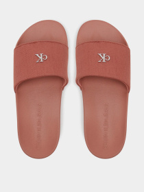 Шлепанцы Calvin Klein модель YW0YW01713-GAM Фото