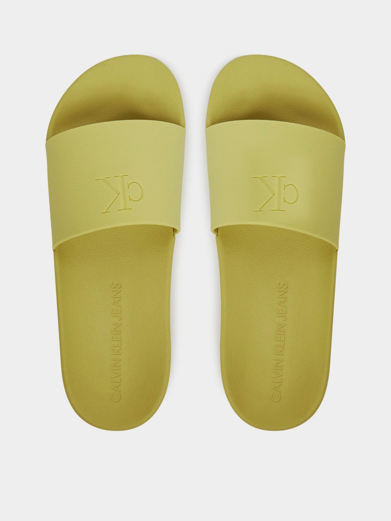 Шлепанцы Calvin Klein модель YW0YW01715-LIN Фото