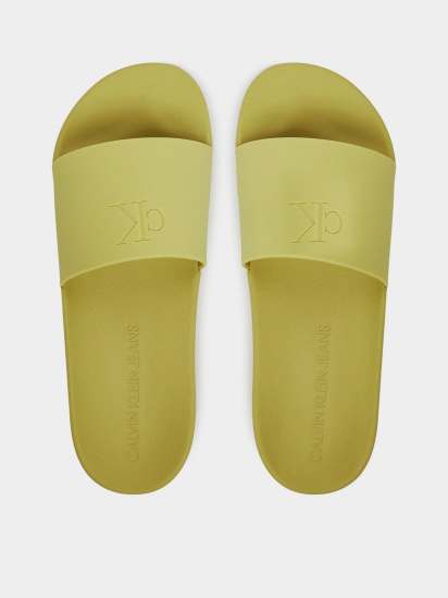 Шлепанцы Calvin Klein модель YW0YW01715-LIN — фото 5 - INTERTOP
