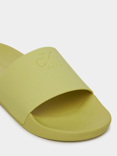 Шлепанцы Calvin Klein модель YW0YW01715-LIN — фото 6 - INTERTOP